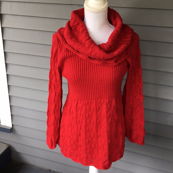 Style & Co. Tops - Style & co size large red top